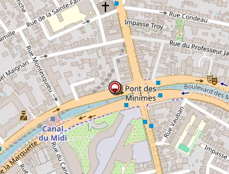 Carte de Mg Cre@tion à Toulouse