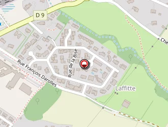 Carte de Happy New Com à Isle-jourdain (l')