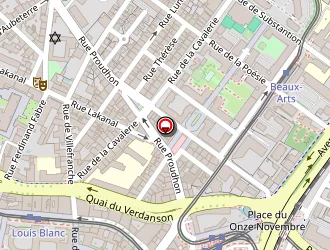 Carte de Loft Optique à Montpellier