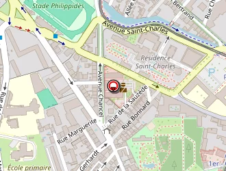 Carte de Institut De Botanique à Montpellier