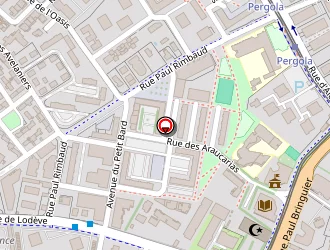 Carte de Abconstruction à Montpellier