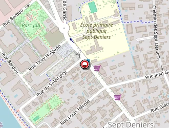 Carte de Salut Violette à Toulouse