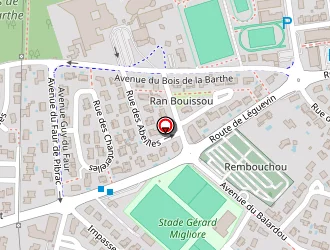 Carte de Garnier Nicole à Pibrac