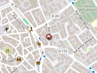 Carte de De Bellevelle Henri à Mauguio