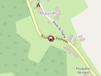 Carte de Coco Jean à Mauries