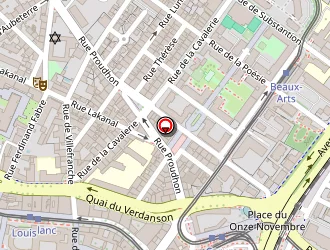 Carte de Lady Brush à Montpellier