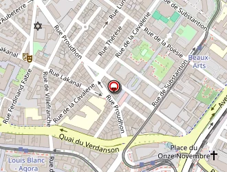 Carte de Feuillette Vincent à Montpellier