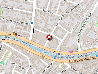 Carte de Cros Christian à Toulouse