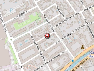 Carte de Chore A Corps à Toulouse