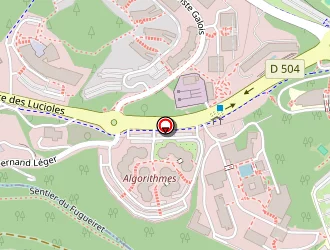 Carte de Lemma à Biot