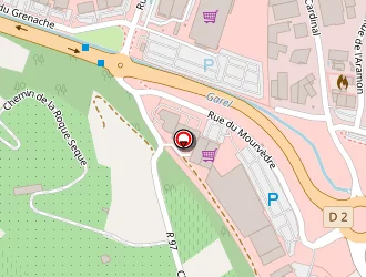 Carte de Granier Myriam à Clermont-l'hérault