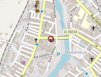 Carte de Boucherie Cl à Bédarieux