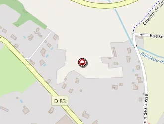 Carte de Centre De Détection Parasitaire à Castres