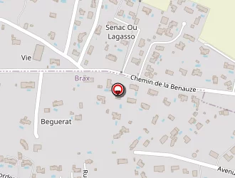 Carte de Lévy Jacqueline à Brax