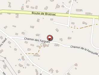 Carte de Riolet Céline à Castres