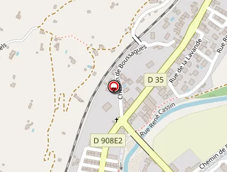 Carte de Clédou Valley à Bédarieux