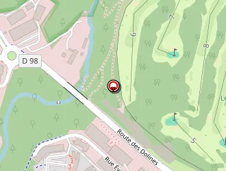 Carte de Astek Sud Est à Biot