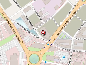 Carte de Serrier Romuald à Montpellier