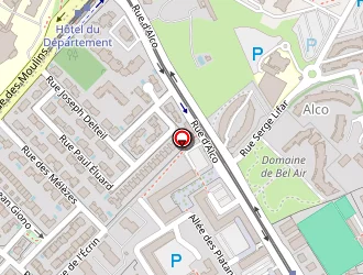 Carte de Baillard Alexandra à Montpellier