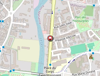 Carte de Media Psy à Montpellier