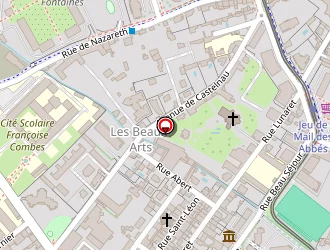 Carte de Cic à Montpellier