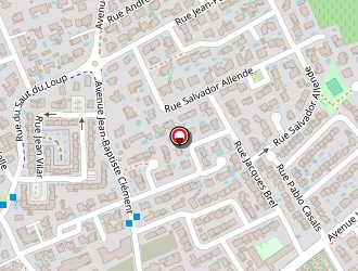 Carte de Le D'wich à Mauguio