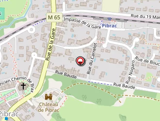 Carte de Labadens Jacqueline à Pibrac