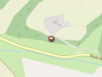 Carte de Force Hydraulique Courrege à Pessan