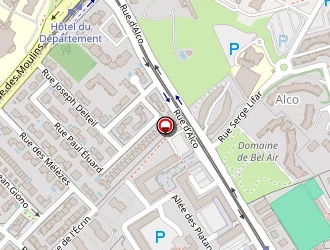 Carte de Arc Metallique à Montpellier