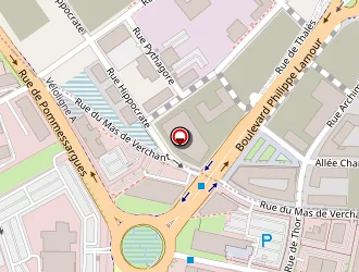 Carte de Vectorielles à Montpellier