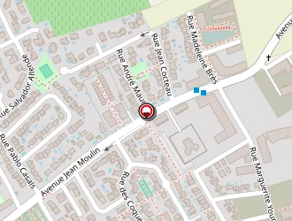 Carte de Sgclim à Mauguio