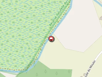 Carte de Ménisol à Orx