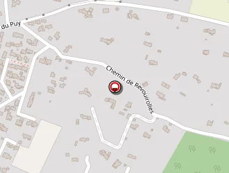 Carte de Château De Beaupré à Saint-cannat