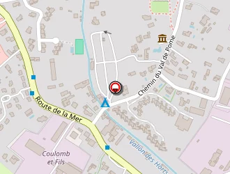 Carte de Frans Bonhomme à Biot