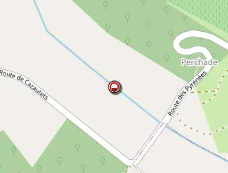 Carte de Costedoat à Puyol-cazalet