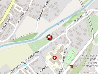 Carte de Mosselmans Francis à Bédarieux