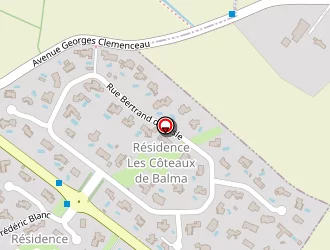 Carte de Kerleu Claude à Balma