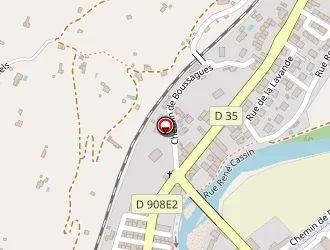 Carte de Fabre A à Bédarieux