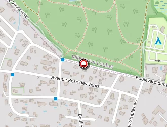 Carte de Larbouillat-cheddad Nadia à Antibes juan les pins