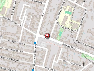 Carte de Vergnes Sylvie à Toulouse