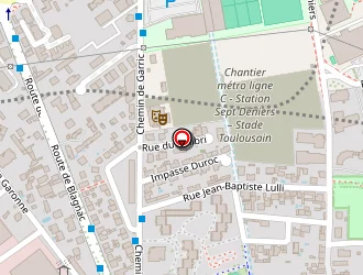 Carte de Mussat Sarah à Toulouse