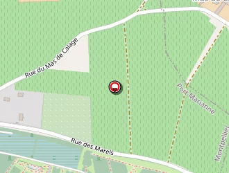 Carte de La Pratique à Montpellier