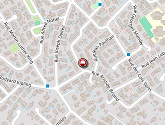 Carte de A.t.e Elec' à Mauguio