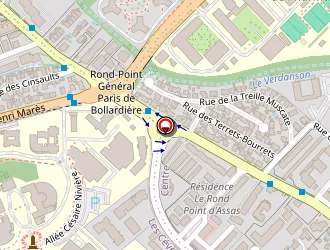 Carte de Papeterie Laurans à Montpellier