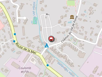 Carte de Ecole De Golf De Biot à Biot