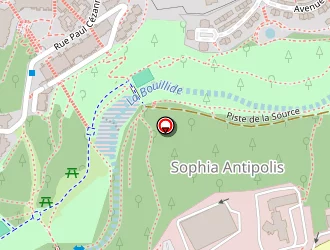 Carte de Celad à Valbonne