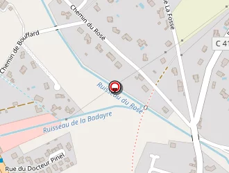 Carte de Raffel Jonathan à Castres