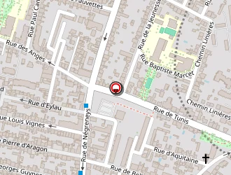 Carte de Cheron Jean à Toulouse