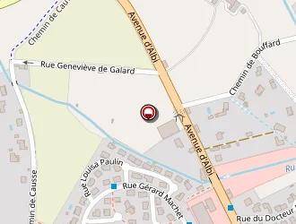 Carte de Dechaut Laurent à Castres