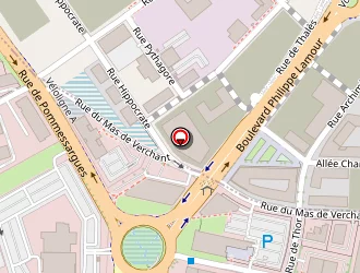 Carte de Lexteriaque Loïc à Montpellier